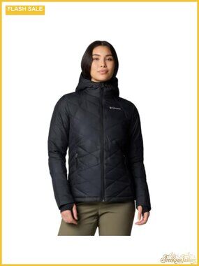 Quilted Hooded Puffer Jacket Winter Coat